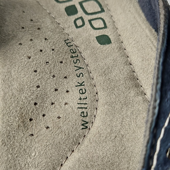 Earth Origins Denim Blue Sandals Size 7 NIB - Picture 6 of 8